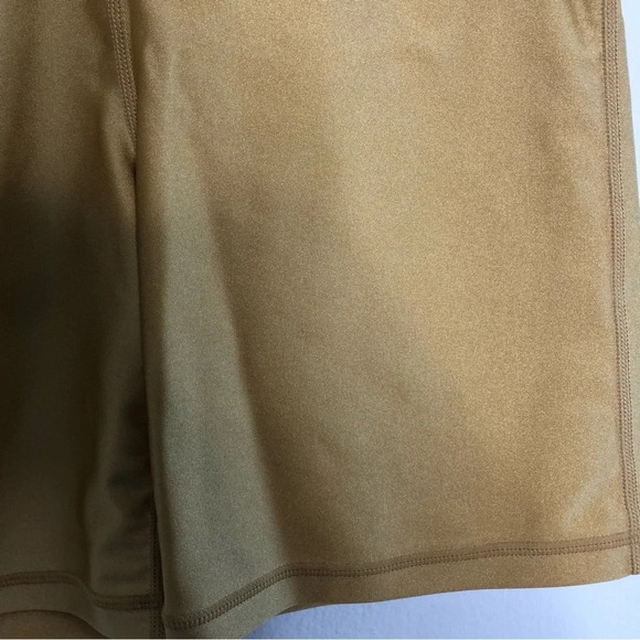 NWT WeWoreWhat Gold Chain Bike Shorts Medium - Picture 6 of 9